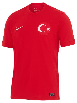 Turkey maglia da trasferta Maglia da calcio seconda divisa da calcio per abbigliamento sportivo da uomo 2024-2025